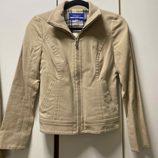 バーバリーブルーレーベル(BURBERRY BLUE LABEL)のバーバリー　ブルーレーベル　38 ベージュ　ショートジャケット(その他)