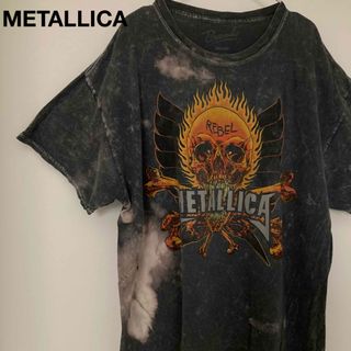 メタリカ(METALLICA)の90s METALLICA メタリカ バンドTシャツ ロック 両面プリント(Tシャツ/カットソー(半袖/袖なし))