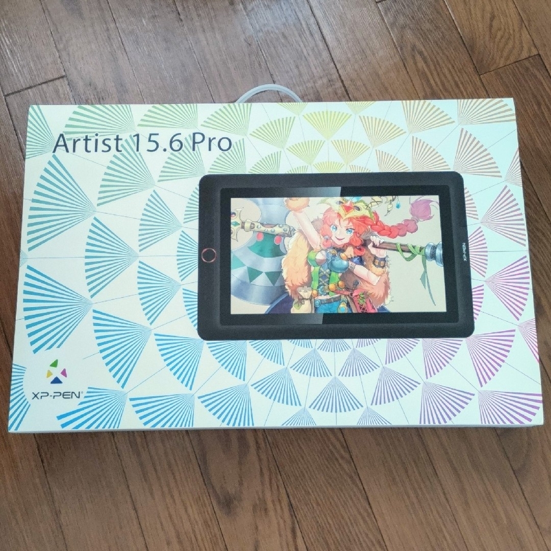 XPPEN(エックスピーペン)のXP-Pen Artist 15.6 Pro 替え芯20本付き スマホ/家電/カメラのPC/タブレット(PC周辺機器)の商品写真