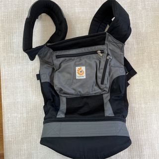 エルゴベビー(Ergobaby)のエルゴ ベビーキャリアパフォーマンス【チャコールブラック】(抱っこひも/おんぶひも)