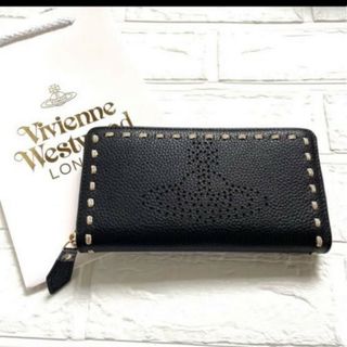 ヴィヴィアンウエストウッド(Vivienne Westwood)の【希少】Vivienne Westwood 長財布　ブラック　プレゼント(財布)