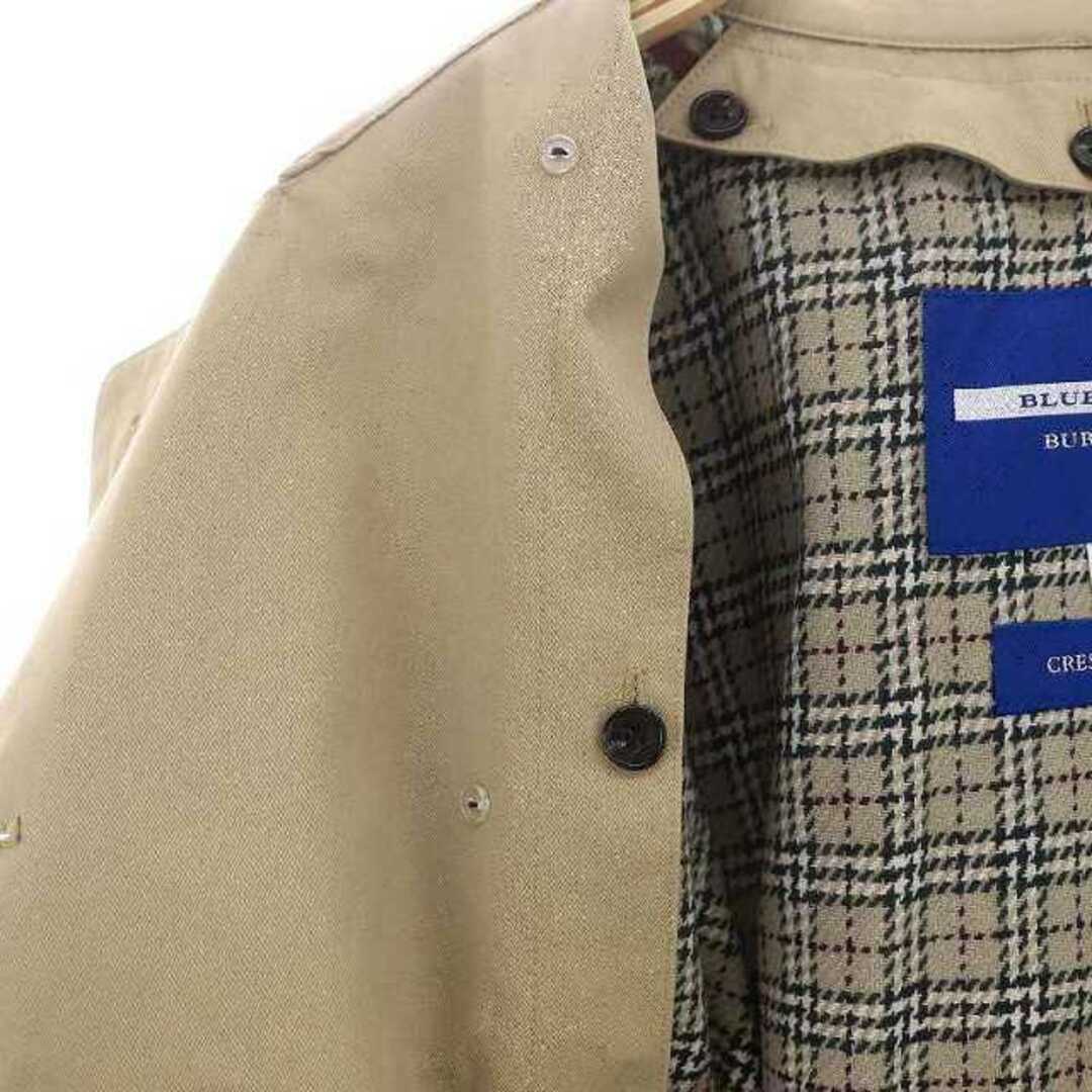 BURBERRY BLUE LABEL(バーバリーブルーレーベル)のバーバリーブルーレーベル ライナー付き トレンチコート ベルト付 34 ベージュ レディースのジャケット/アウター(トレンチコート)の商品写真