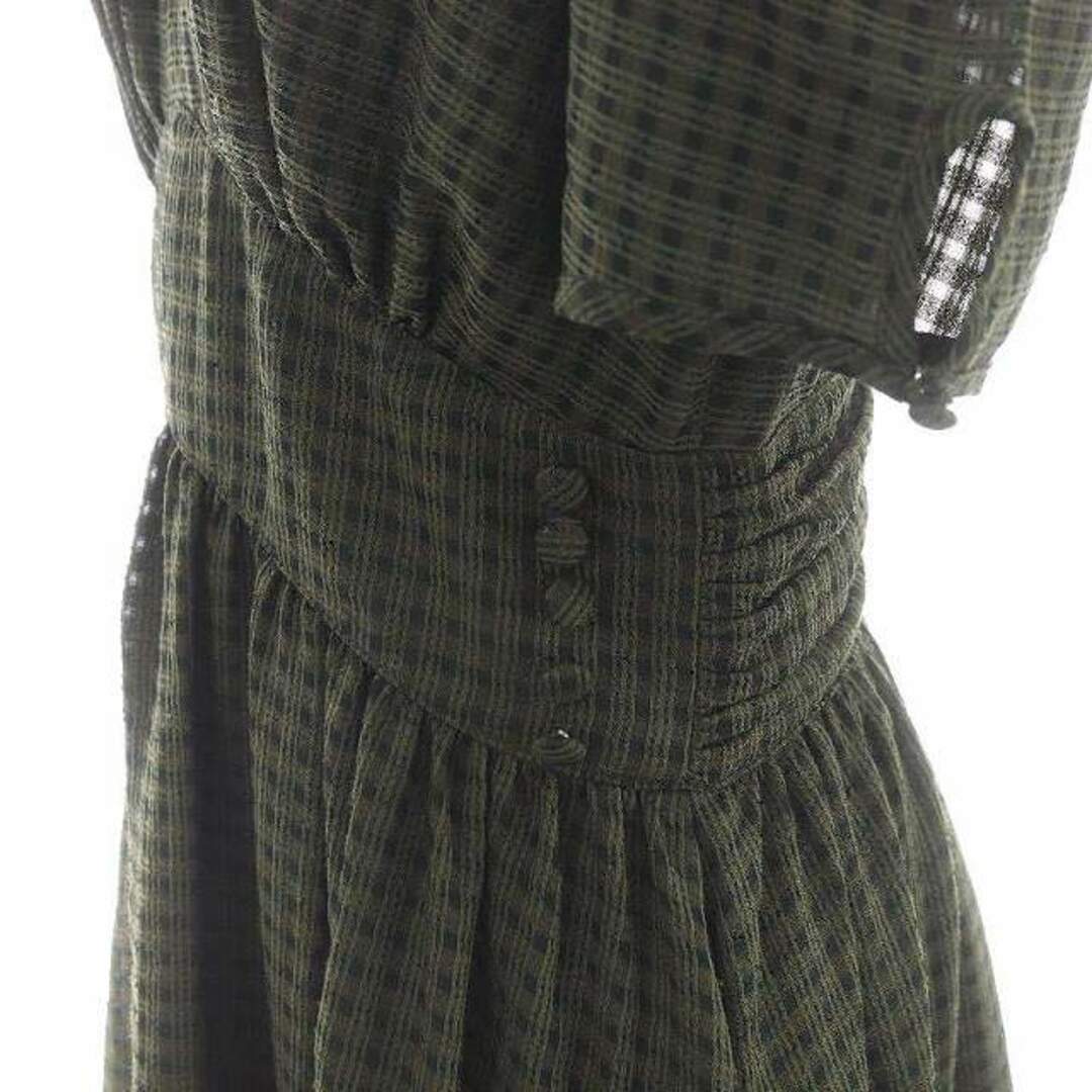 other(アザー)のハーリップトゥ striped midi dress ワンピース ロング 半袖 レディースのワンピース(ロングワンピース/マキシワンピース)の商品写真