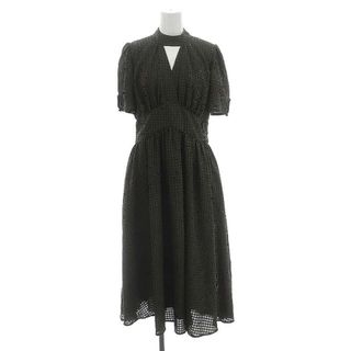 アザー(other)のハーリップトゥ striped midi dress ワンピース ロング 半袖(ロングワンピース/マキシワンピース)