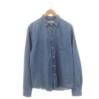 フランクアンドアイリーン(Frank&Eileen)のフランク&アイリーン Luke StoneWash IndigoVWDShirt(シャツ)