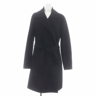 セオリー(theory)のセオリー TOKYO DOUBLE WRAP TRENCH DF コート S 黒(トレンチコート)