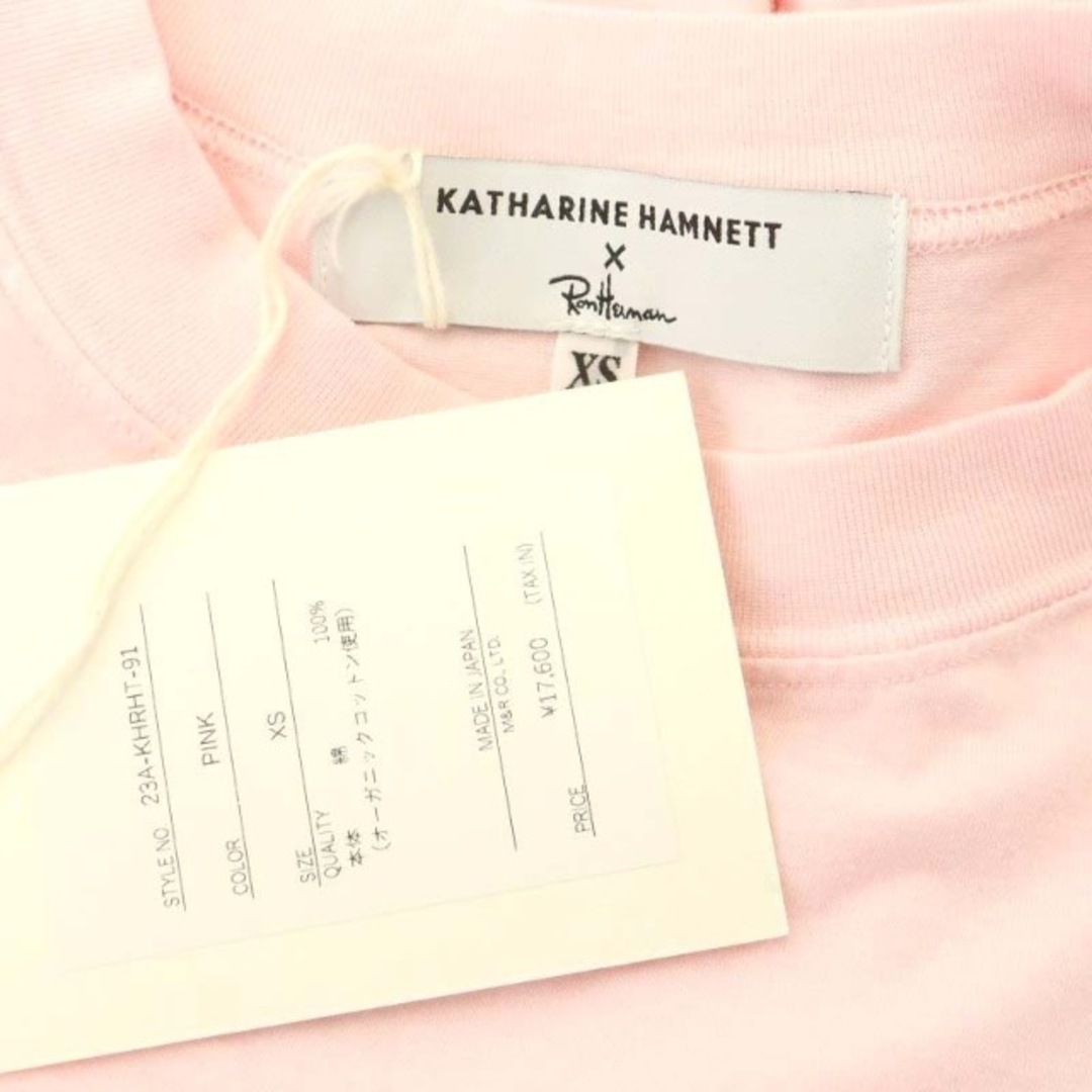 Ron Herman(ロンハーマン)のロンハーマン ×KATHARINEHAMNETT 23AW Tシャツ 長袖 XS レディースのトップス(Tシャツ(長袖/七分))の商品写真