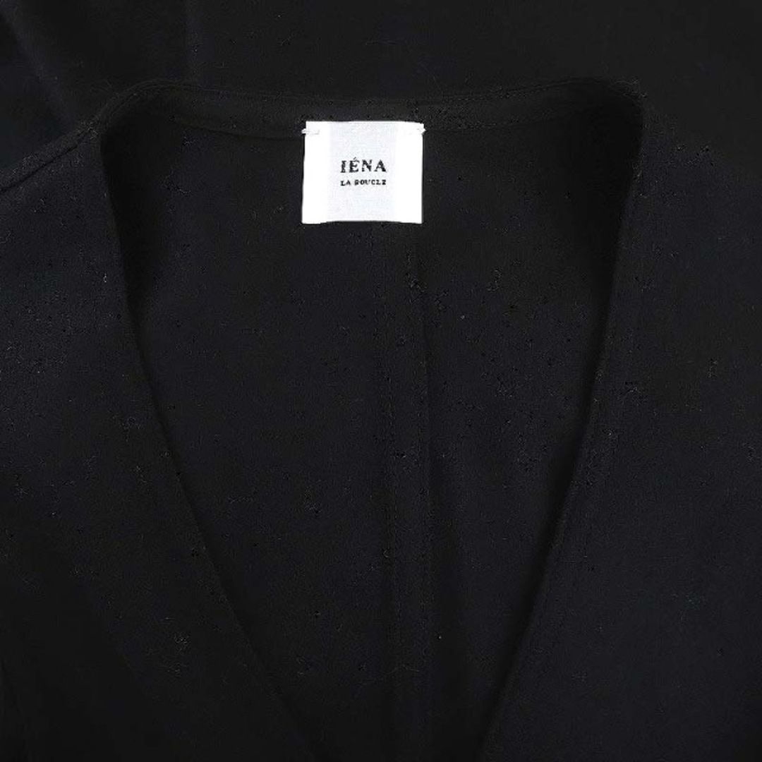 IENA(イエナ)のイエナ 23AW フラノVネックジャンプスーツ オールインワン レディースのパンツ(サロペット/オーバーオール)の商品写真