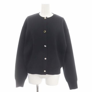 ロペ(ROPE’)のロペ 23AW 別注 MITAKE BUTTON カーディガン 長袖 F 黒(カーディガン)