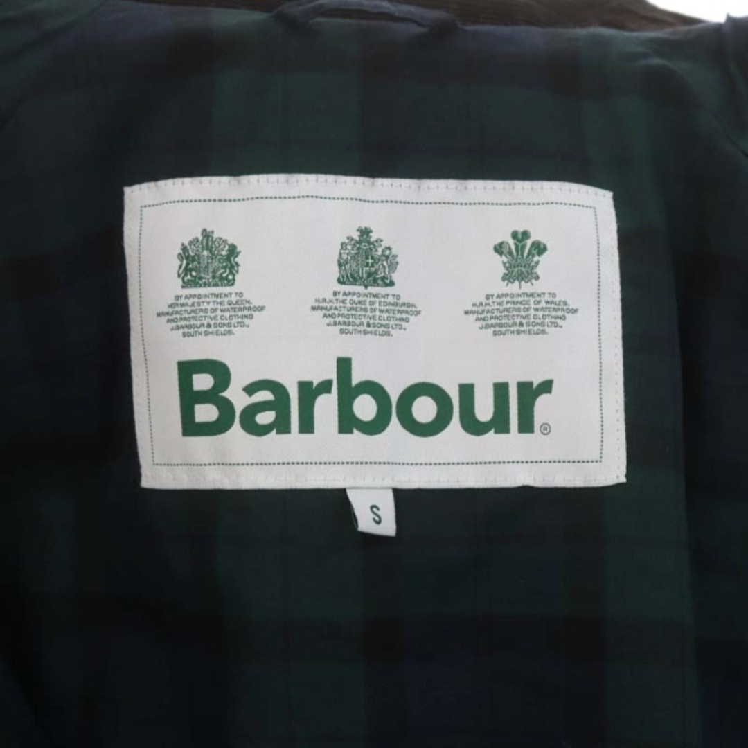 Barbour(バーブァー)のバブアー WATERPROOF SLIM BURGHLEY コート ステンカラー メンズのジャケット/アウター(ステンカラーコート)の商品写真