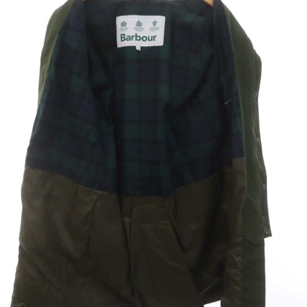 Barbour(バーブァー)のバブアー WATERPROOF SLIM BURGHLEY コート ステンカラー メンズのジャケット/アウター(ステンカラーコート)の商品写真
