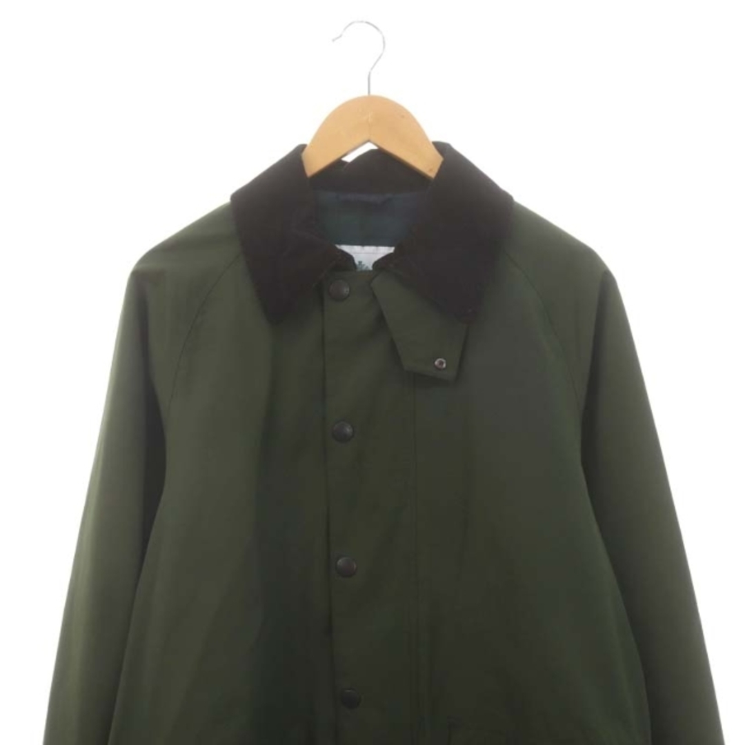 Barbour(バーブァー)のバブアー WATERPROOF SLIM BURGHLEY コート ステンカラー メンズのジャケット/アウター(ステンカラーコート)の商品写真