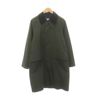 バーブァー(Barbour)のバブアー WATERPROOF SLIM BURGHLEY コート ステンカラー(ステンカラーコート)