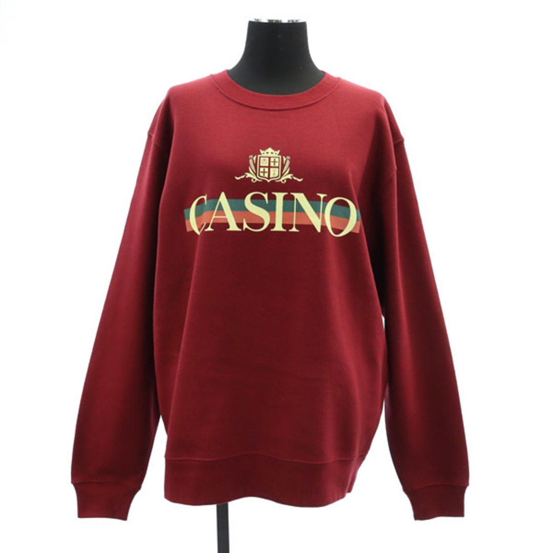 other(アザー)のグッドロックスピード 23AW CASINO スウェット トレーナー 長袖 レディースのトップス(トレーナー/スウェット)の商品写真