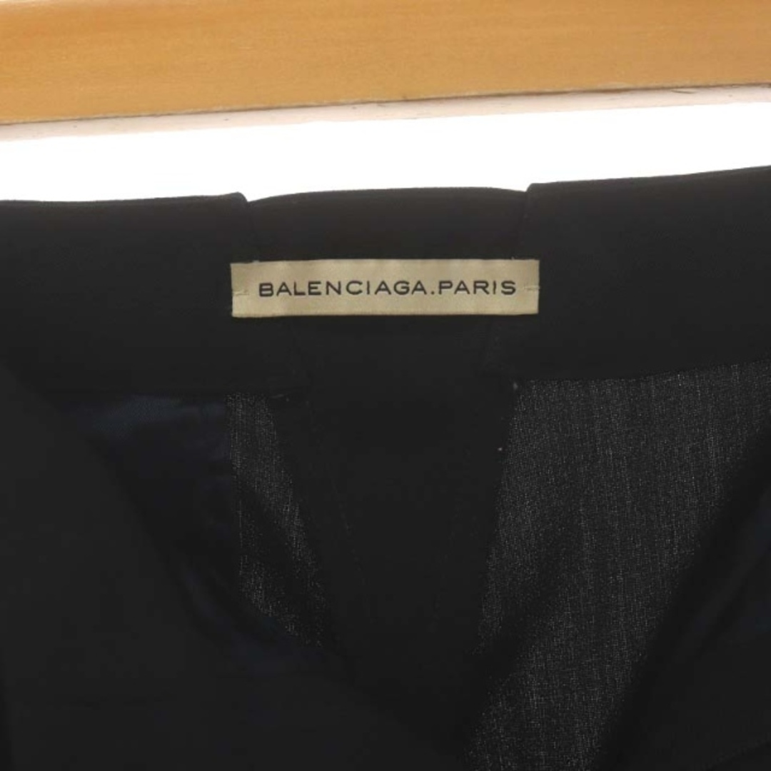 Balenciaga(バレンシアガ)のバレンシアガ パンツ スラックス ジップフライ 36 XS 黒 ブラック レディースのパンツ(その他)の商品写真