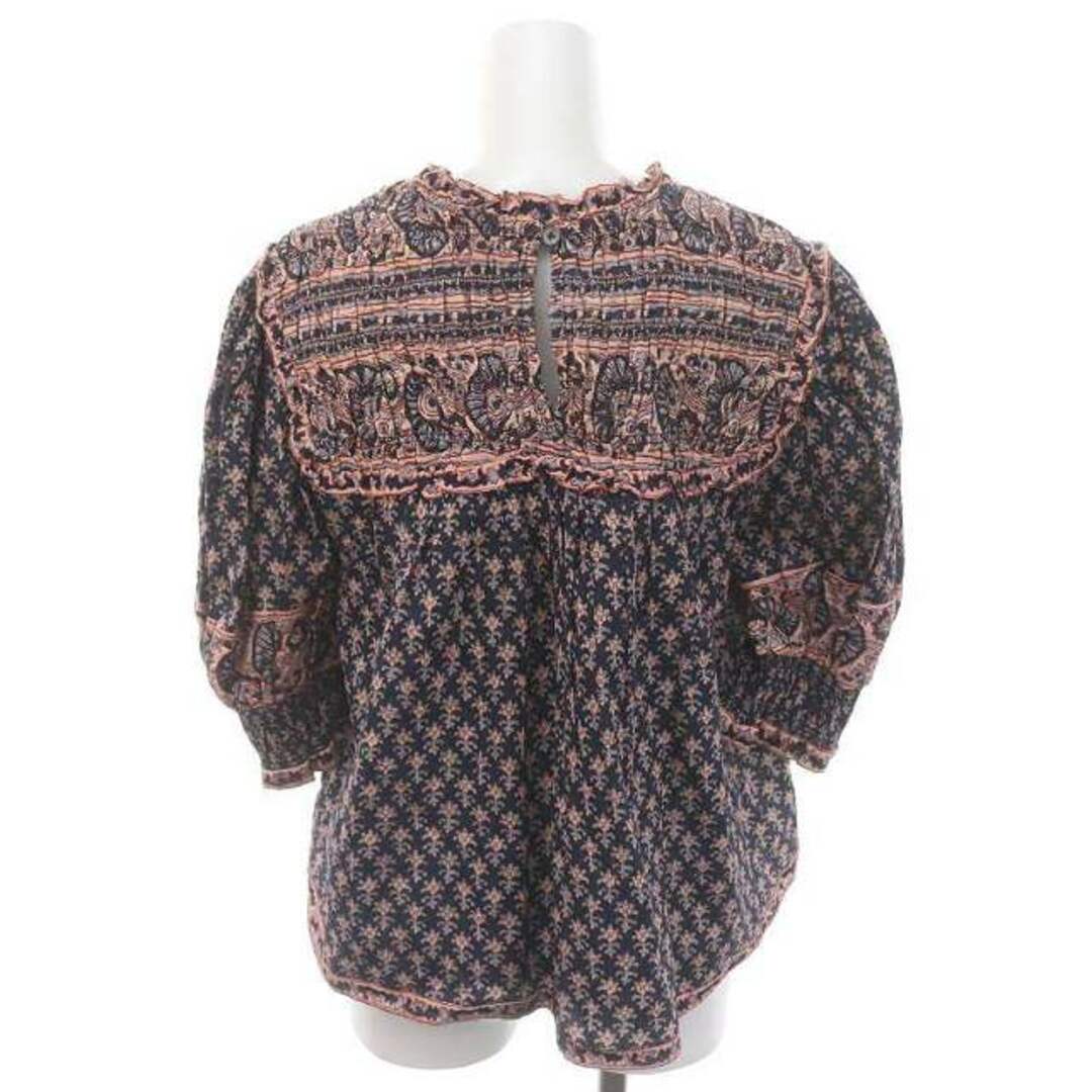 シーニューヨーク 22AW JASPER BORDER パフスリーブ ブラウス シーニューヨーク 22AW JASPER BORDER パフスリーブ ブラウス
