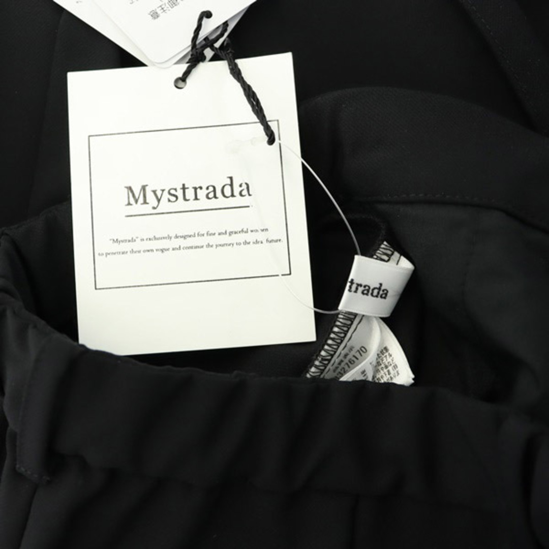 Mystrada(マイストラーダ)のマイストラーダ 23SS クロップドパンツ テーパード ストレッチ レディースのパンツ(その他)の商品写真