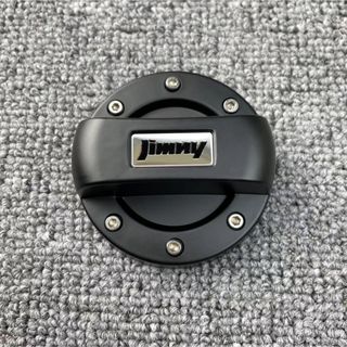 稀有Jimnyジムニー　ガソリン給油口キャップ　フューエルキャップカバー　黒(車外アクセサリ)