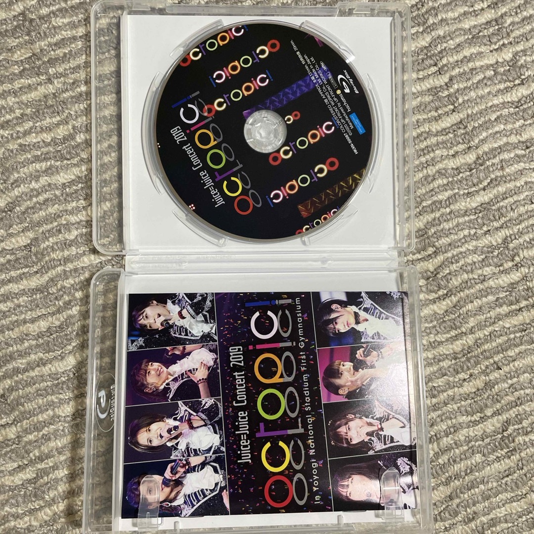 HELLO！PROJECT(ハロープロジェクト)のJuice＝Juice　Concert　2019　〜octopic！〜 Blu- エンタメ/ホビーのDVD/ブルーレイ(ミュージック)の商品写真