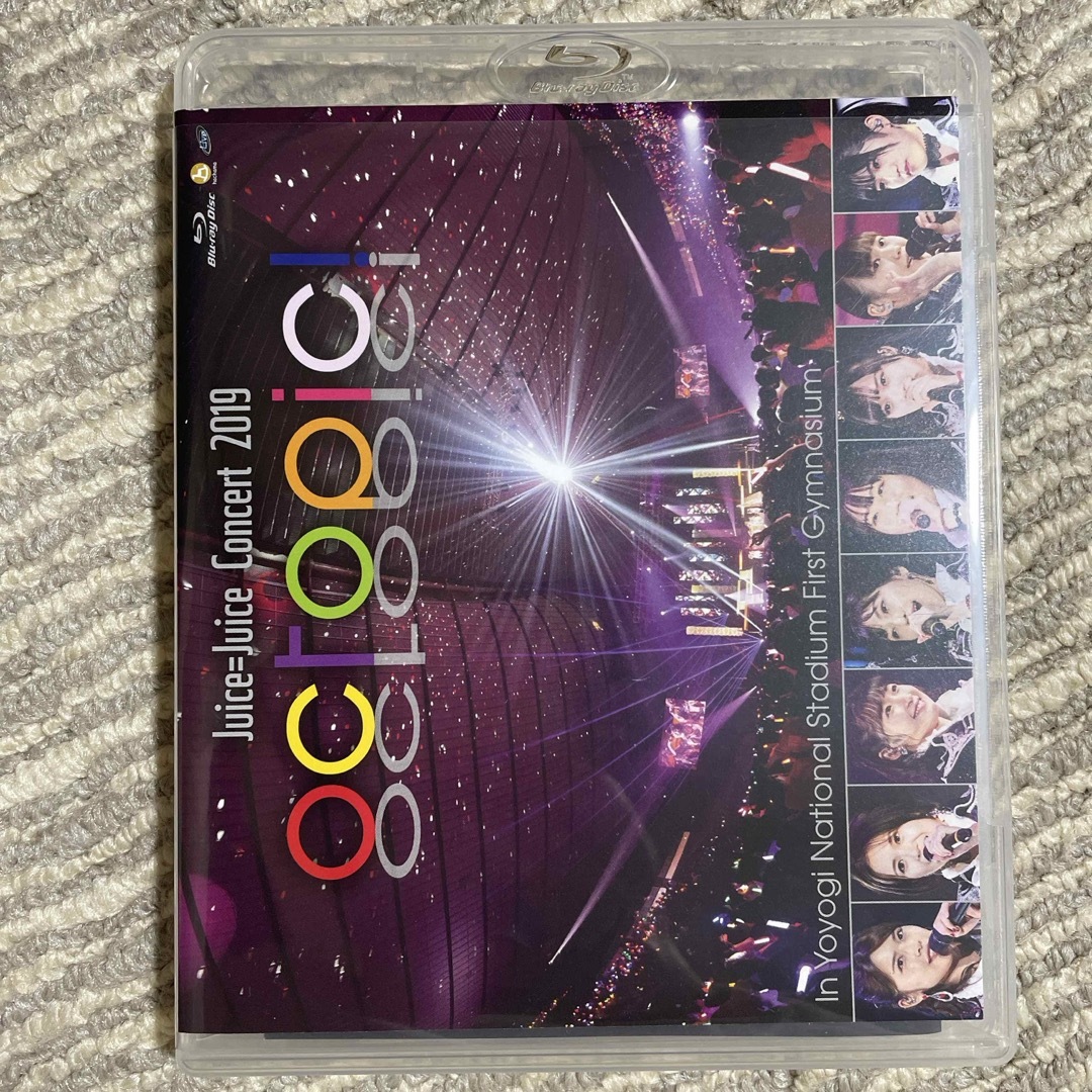 HELLO！PROJECT(ハロープロジェクト)のJuice＝Juice　Concert　2019　〜octopic！〜 Blu- エンタメ/ホビーのDVD/ブルーレイ(ミュージック)の商品写真