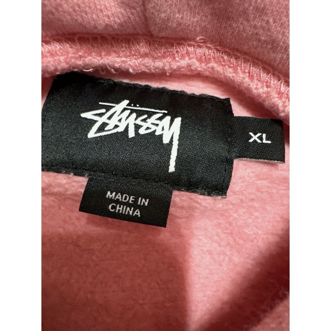 STUSSY(ステューシー)のステューシー パーカー 刺繍ロゴ メンズのトップス(パーカー)の商品写真