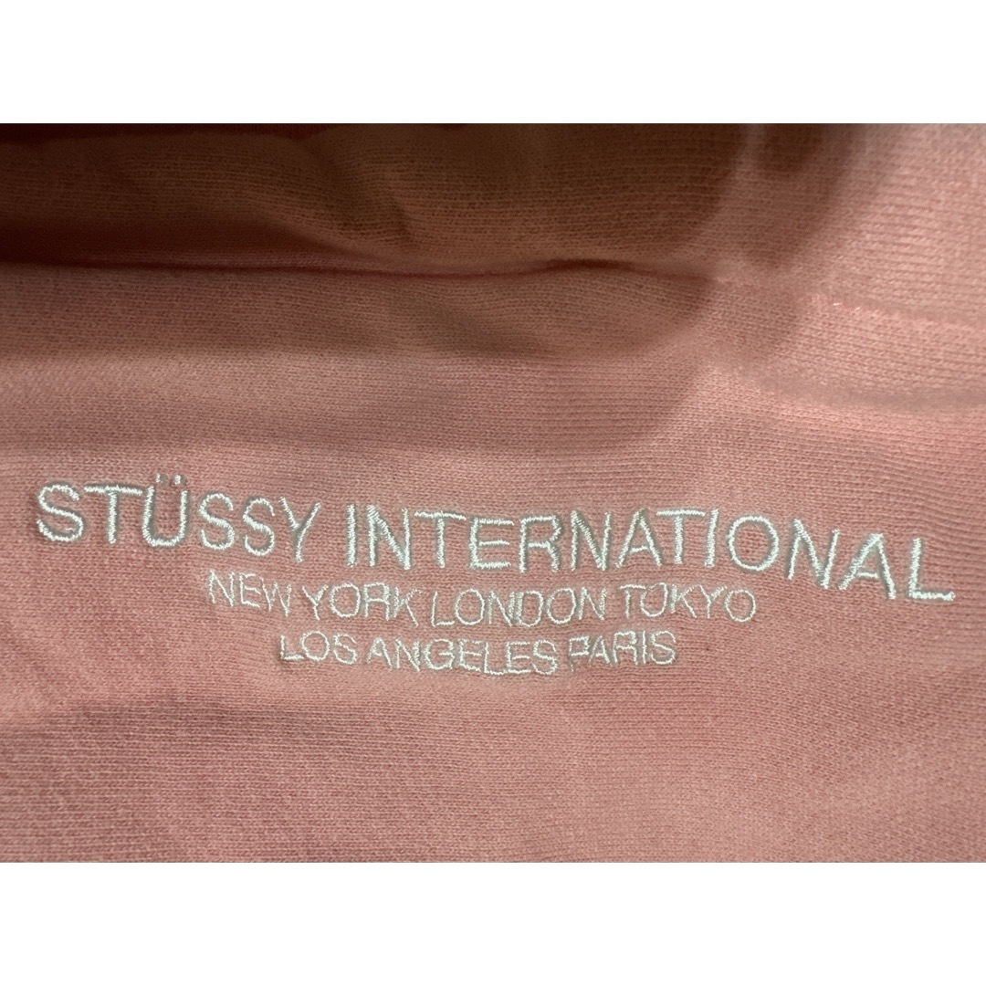 STUSSY(ステューシー)のステューシー パーカー 刺繍ロゴ メンズのトップス(パーカー)の商品写真