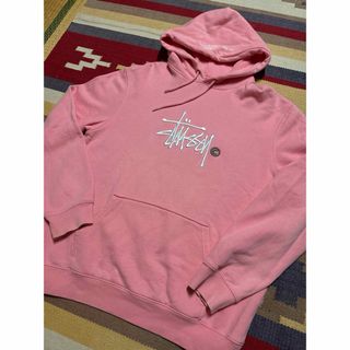 ステューシー(STUSSY)のステューシー パーカー 刺繍ロゴ(パーカー)