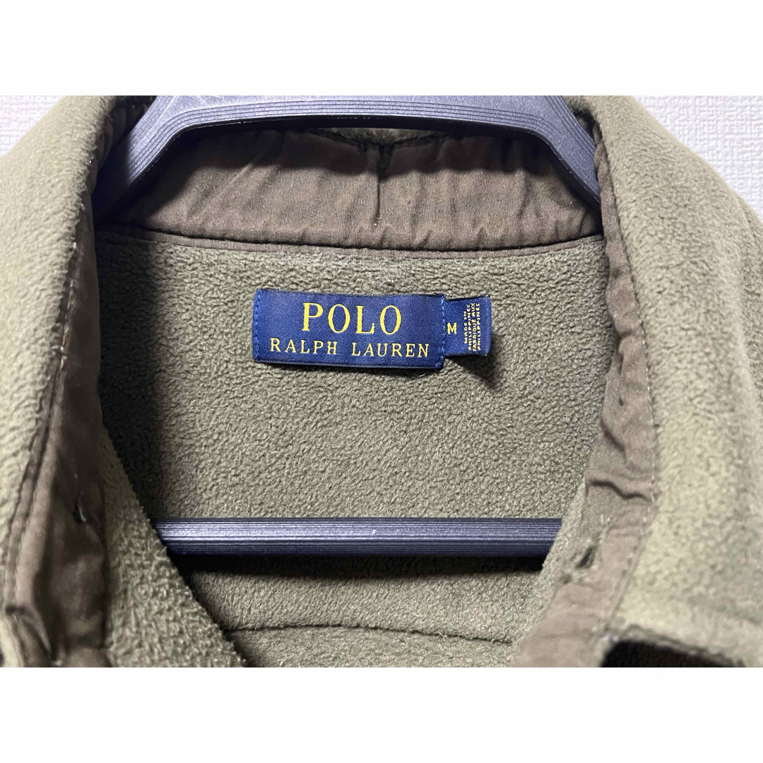 POLO RALPH LAUREN(ポロラルフローレン)のポロラルフローレン スエードシャツ メンズのトップス(シャツ)の商品写真