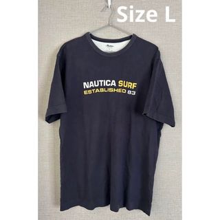 NAUTICA - 【NAUTICA】プリントTシャツ