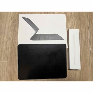 アップル(Apple)のiPad Air 4、スマートキーボード、Apple Pencil(タブレット)