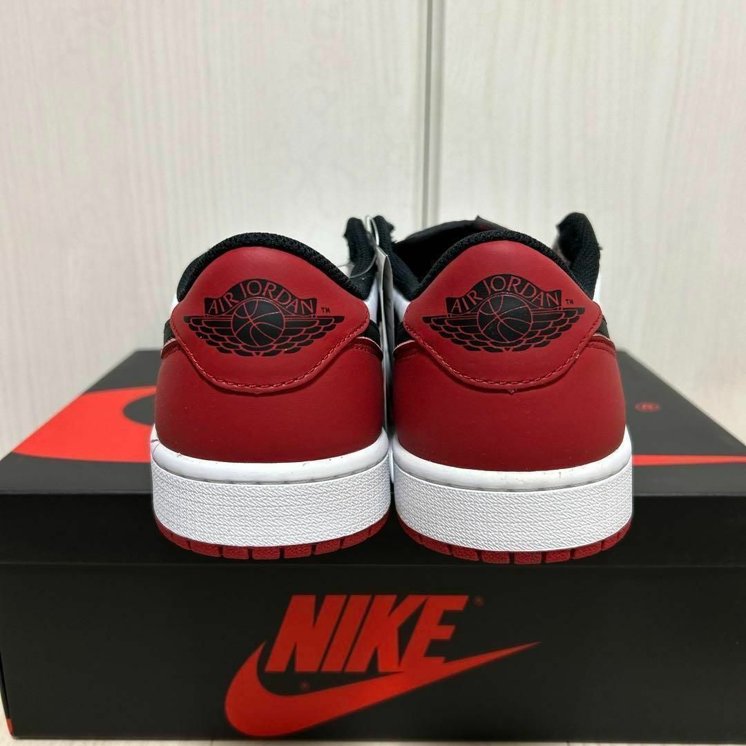 NIKE(ナイキ)のNIKE AIR JORDAN 1 LOW OG BLACK TOE 27cm メンズの靴/シューズ(スニーカー)の商品写真