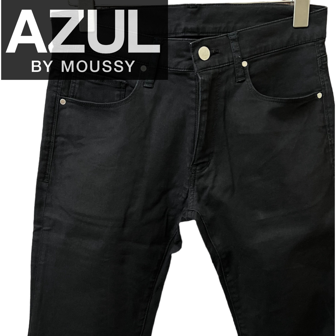 AZUL by moussy(アズールバイマウジー)のAZUL by mousy アズールバイマウジー　スキニーパンツ　Sサイズ メンズのパンツ(チノパン)の商品写真