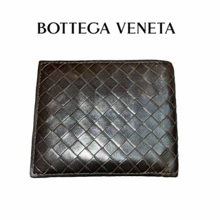 Bottega Veneta - BOTTEGA VENETA 二つ折り財布 レザー イントレチャート