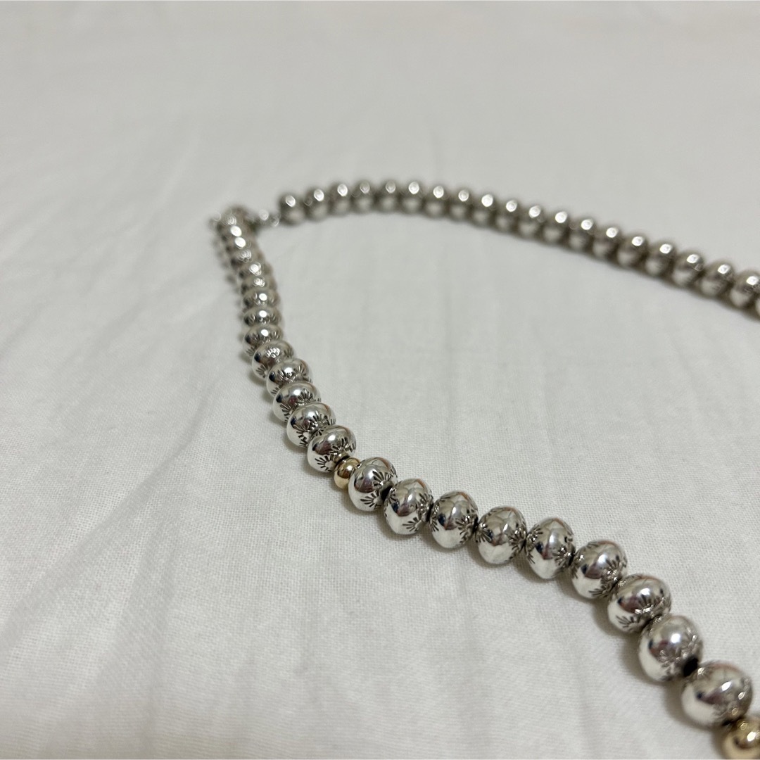 Ron Herman(ロンハーマン)のronherman Silver Beads Necklace レディースのアクセサリー(ネックレス)の商品写真