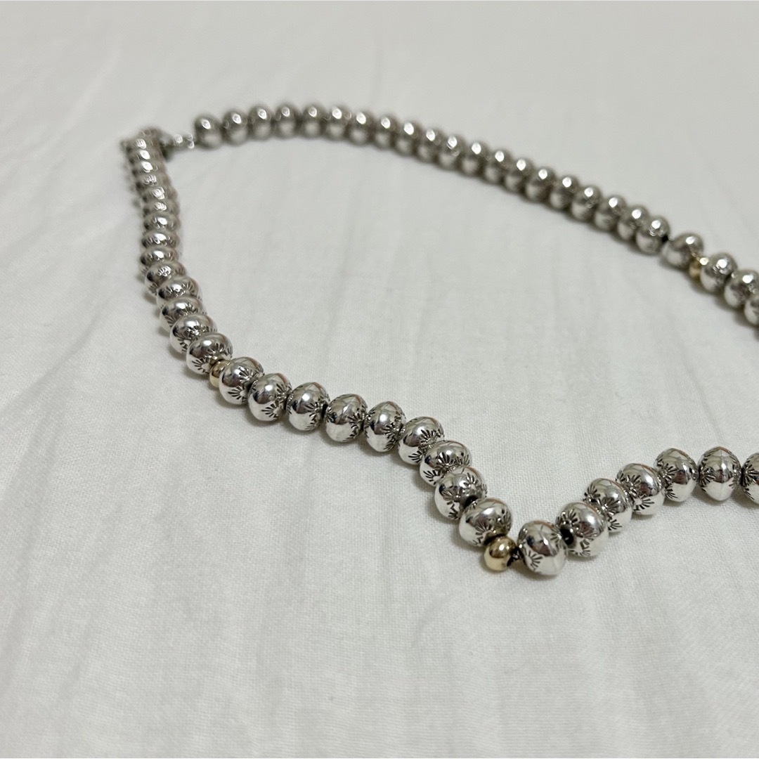 Ron Herman(ロンハーマン)のronherman Silver Beads Necklace レディースのアクセサリー(ネックレス)の商品写真