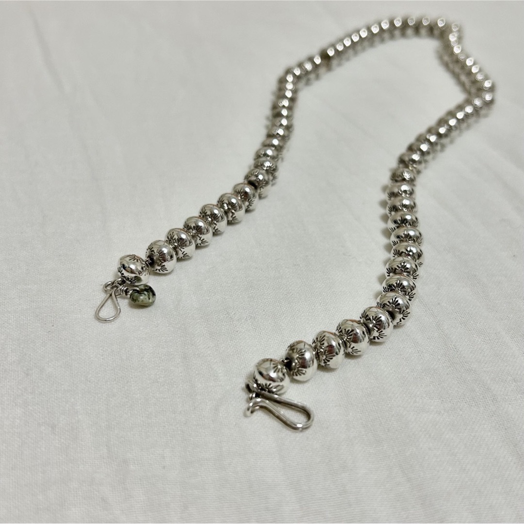 Ron Herman(ロンハーマン)のronherman Silver Beads Necklace レディースのアクセサリー(ネックレス)の商品写真