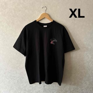 ジーユー(GU)のGU ジーユー×おぱんちゅうさぎ グラフィックT(5分袖) XLサイズ(Tシャツ(半袖/袖なし))