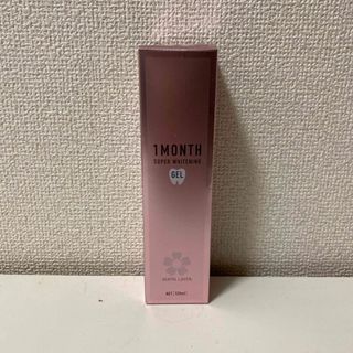 デンタルラバー ホワイトニングゲル ホワイトLV 120mL(歯磨き粉)