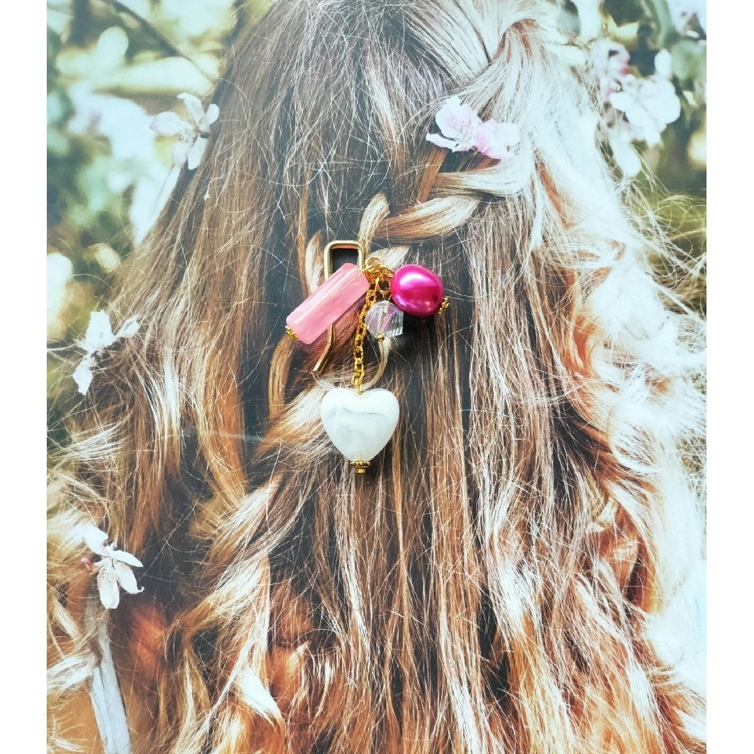 ハンドメイド✩.*˚ポニーフック♡No.0309の通販 by SAKI's shop|ラクマ ハンドメイド✩.*˚ポニーフック♡No.0309の通販 by SAKI's shop|ラクマ