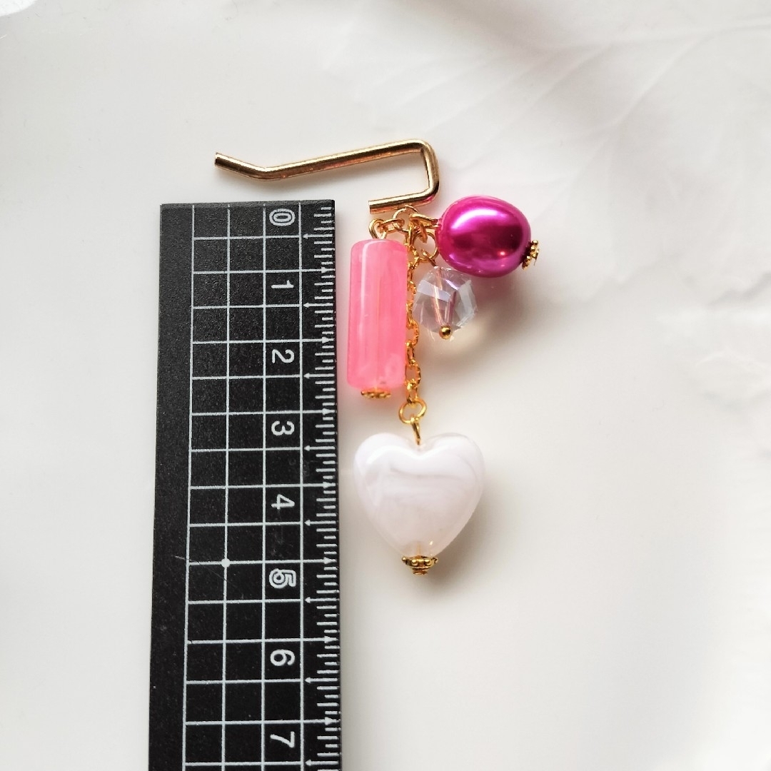 ハンドメイド✩.*˚ポニーフック♡No.0309の通販 by SAKI's shop|ラクマ ハンドメイド✩.*˚ポニーフック♡No.0309の通販 by SAKI's shop|ラクマ