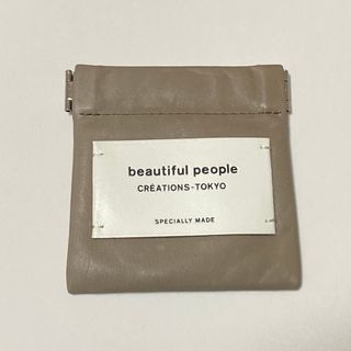 ビューティフルピープル(beautiful people)のbeautiful people レザーマルチケース(コインケース)