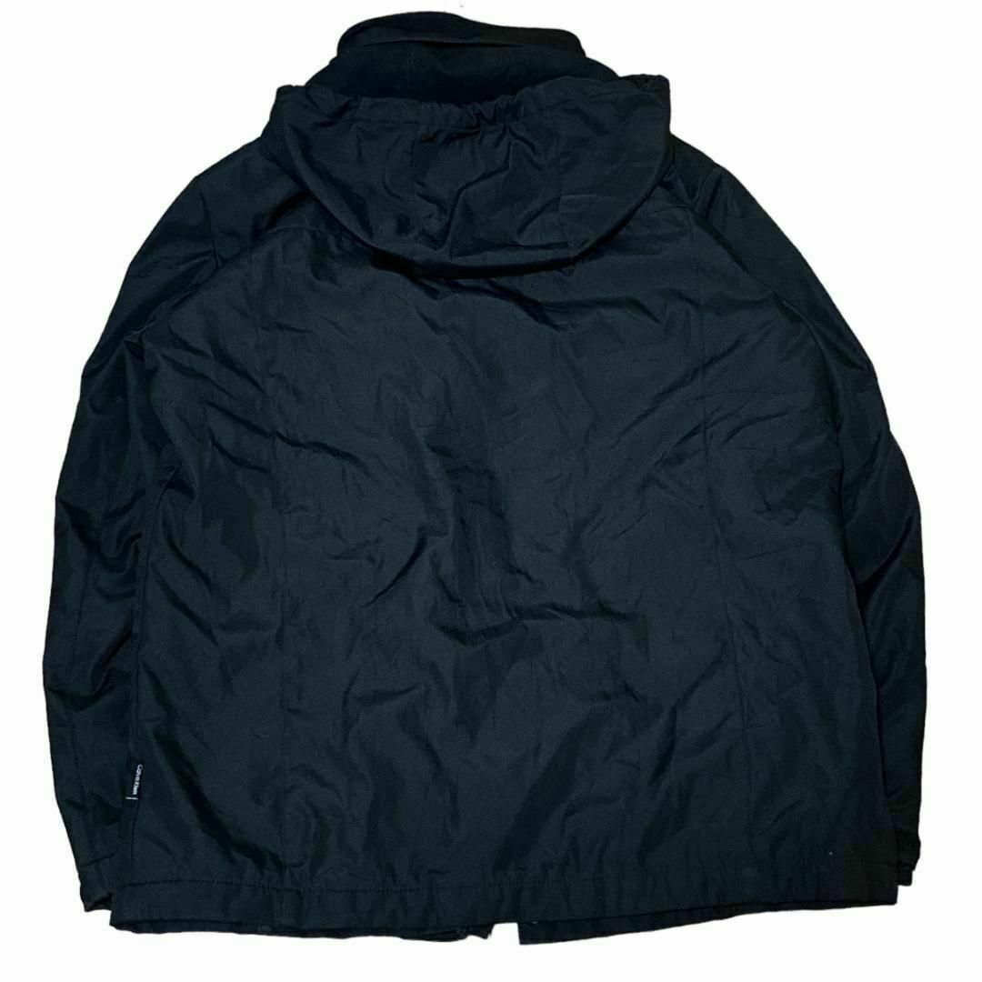 Calvin Klein(カルバンクライン)のカルバンクライン 中綿ジャケット フーディ 撥水 ロゴタグ US古着 h72 メンズのジャケット/アウター(その他)の商品写真