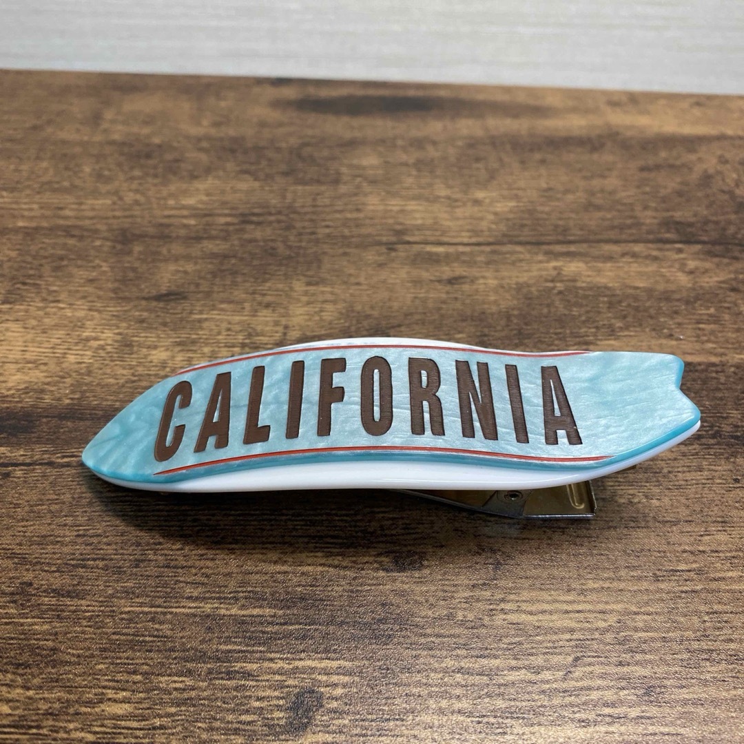 Ron Herman(ロンハーマン)のLA購入★セレクトショップ California surf hair clip レディースのヘアアクセサリー(バレッタ/ヘアクリップ)の商品写真