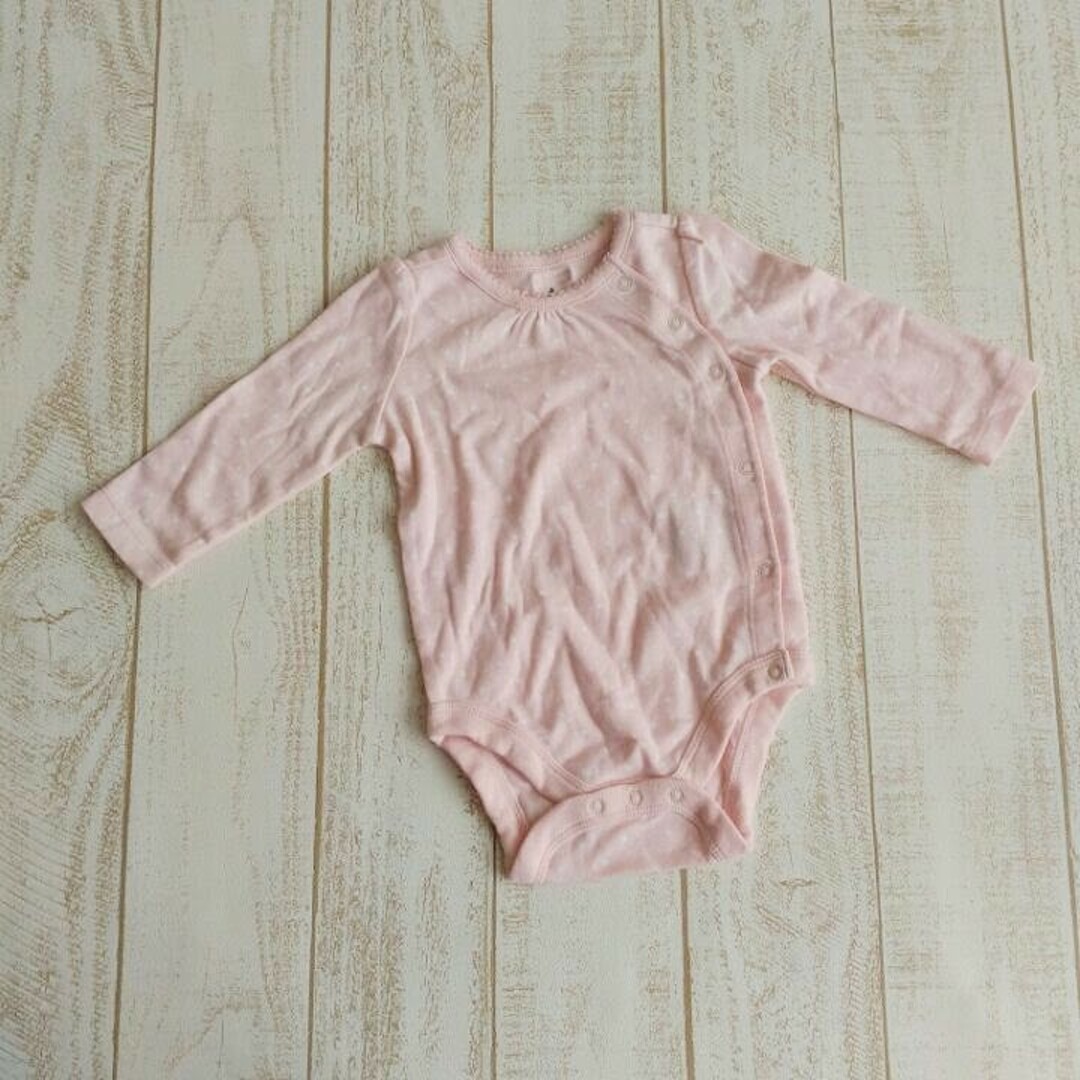 babyGAP(ベビーギャップ)のbabyGap☆新品☆ロンパース/60cm☆494 キッズ/ベビー/マタニティのベビー服(~85cm)(ロンパース)の商品写真