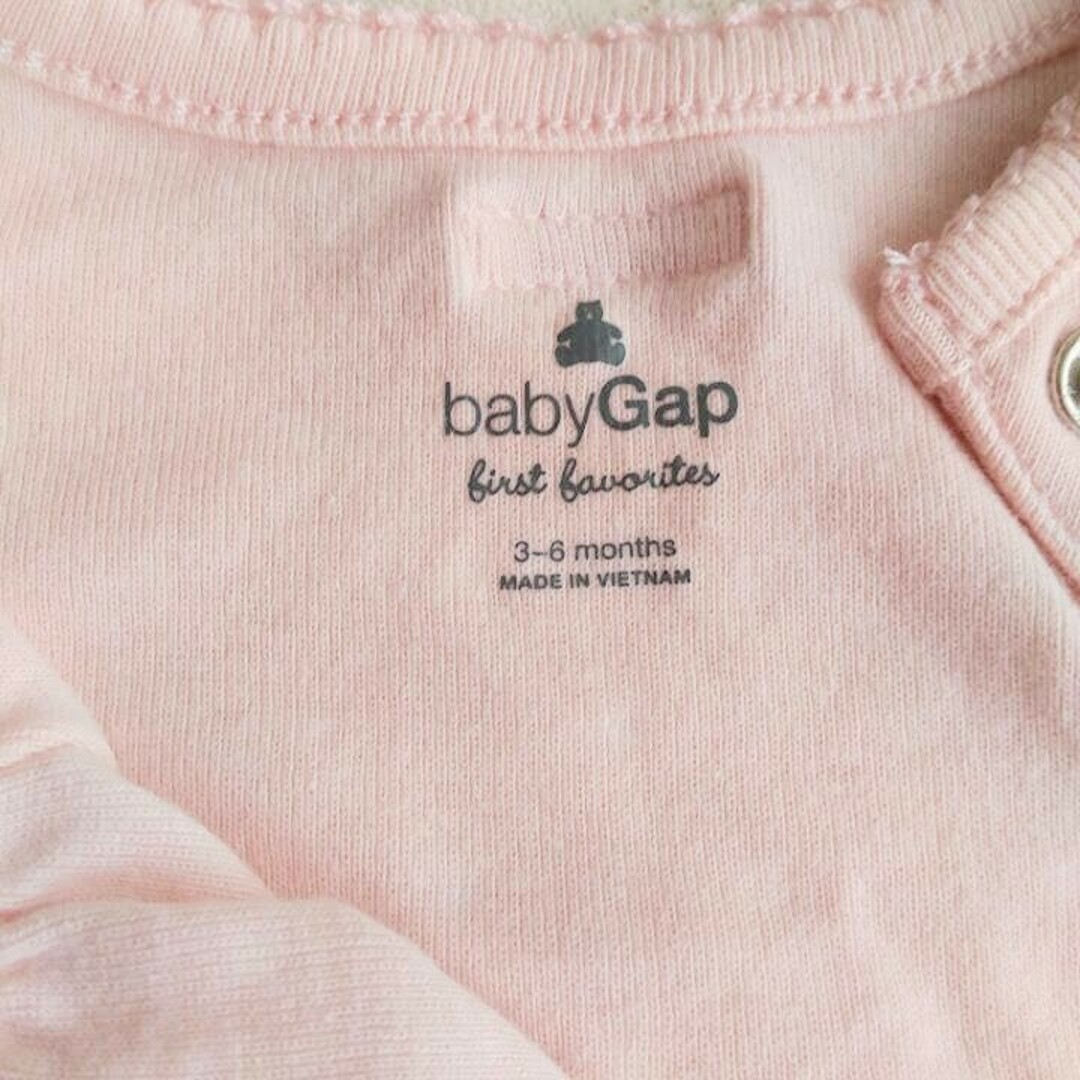 babyGAP(ベビーギャップ)のbabyGap☆新品☆ロンパース/60cm☆494 キッズ/ベビー/マタニティのベビー服(~85cm)(ロンパース)の商品写真