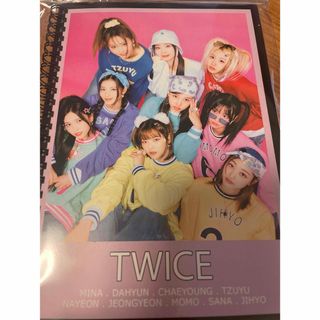 TWICE   ノート(アイドルグッズ)