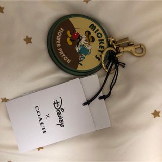 コーチ(COACH)の★新品・未使用品★COACH×Disney キーホルダー(キーホルダー)