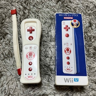 Wii - Wii リモコン　マリオ　キノピオ