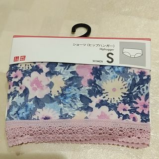 ユニクロ(UNIQLO)の新品　ユニクロ ショーツ ヒップハンガー Sサイズ(ショーツ)