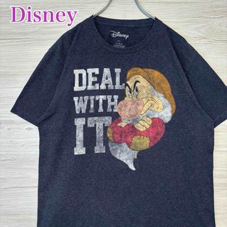 ディズニー(Disney)の【入手困難】ディズニー　白雪姫 7人の小人　グランピー　Tシャツ　Lサイズ(Tシャツ/カットソー(半袖/袖なし))